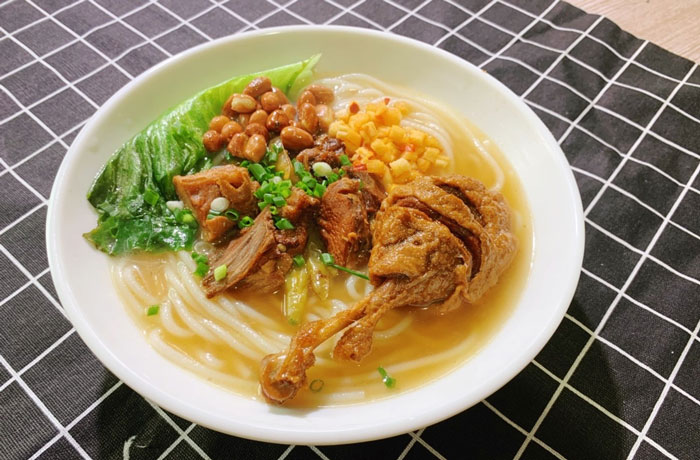 定西鸭肉粉培训
