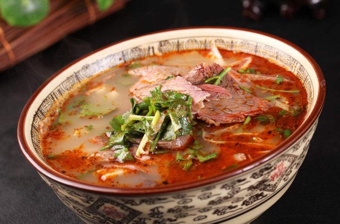 定西淮南牛肉汤培训