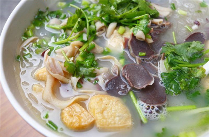定西鸭血粉丝汤培训